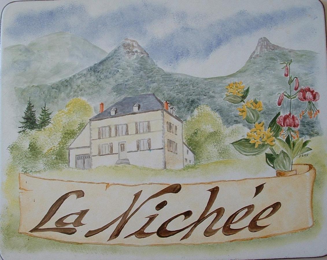 Rochefort-Montagne Maison D'Hotes La Nichee מראה חיצוני תמונה